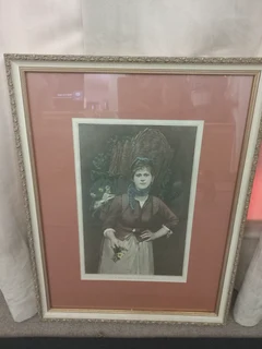 Art -Framed various images