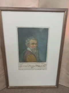 Art -Framed various images