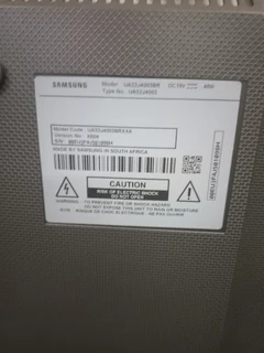 Samsung 32inc TV