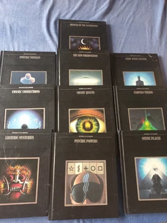 Time life books  Mysteries of the unknown 10 volumes