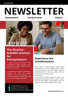 Assistance For Entrepreneurs