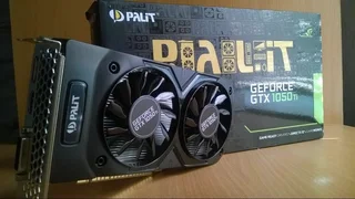 Palit GeForce GTX 1050 Ti Dual OC 4GB