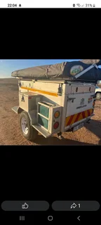 CAMP MASTER OFF ROAD CAMPING TRAILER
