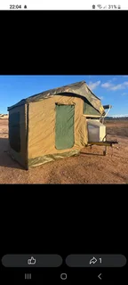 CAMP MASTER OFF ROAD CAMPING TRAILER