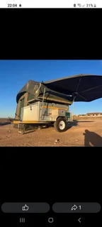 CAMP MASTER OFF ROAD CAMPING TRAILER