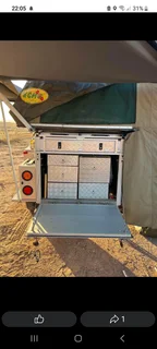 Camp Master Off Road Camping Trailer