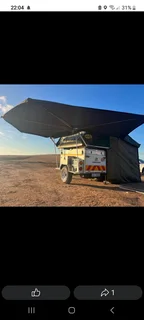 CAMP MASTER OFF ROAD CAMPING TRAILER