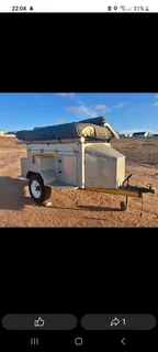 CAMP MASTER OFF ROAD CAMPING TRAILER