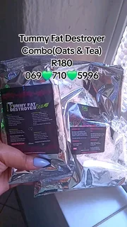 Belly fat Destroyer Combo