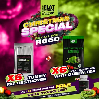 Be a Flat Stomach Tea Distributor