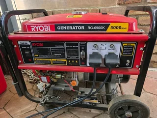 Ryobi Generator Rg-6900k