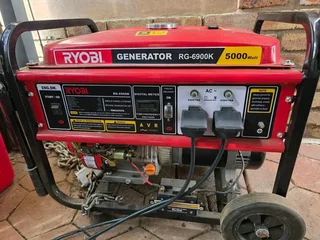 Generator RYOBI RG-6900K - Ad posted by Gumtree User