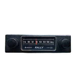 Sanyo Rally radio