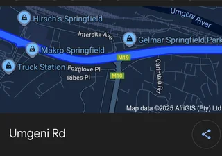 Looking for Liftclub from Unit 7 Chatsworth to Umgeni Road