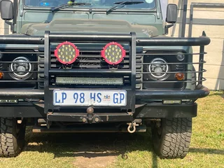 2008 Land Rover Defender SUV