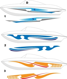 Boat Graphics , sticker kits special