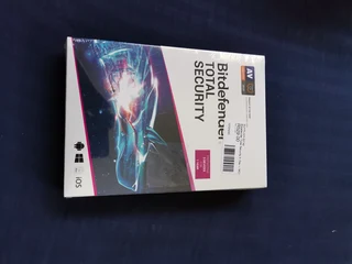New Bitdefender Total Security 3 Device + Mcc