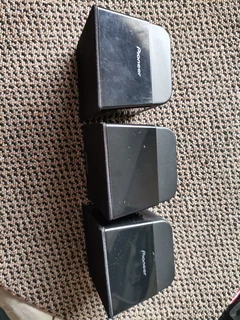 PIONEER SATELLITE SURROUND SPEAKERS