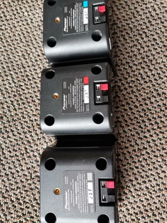 PIONEER SATELLITE SURROUND SPEAKERS