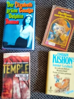 Various Vintage German Books For Sale