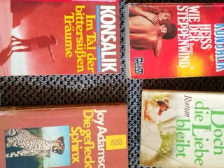 VARIOUS VINTAGE GERMAN BOOKS FOR SALE