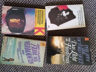 VARIOUS VINTAGE GERMAN BOOKS FOR SALE