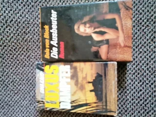 VARIOUS VINTAGE GERMAN BOOKS FOR SALE