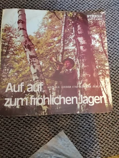 Vintage German And Other Lp Records For Sale
