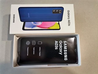 SAMSUNG A03S WITH EXTRAS FOR SALE