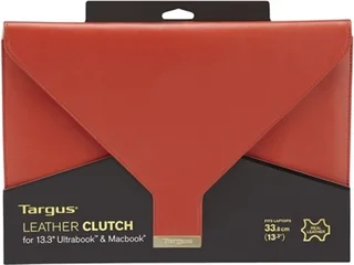 Sealed Targus Leather Clutch Bag for  14inch Laptop or 13.3inch Ultrabook and Macbook (36 x1 x24.5cm
