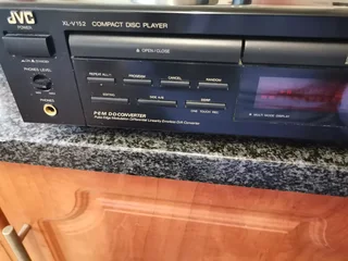 Jvc Xl-v152bk Top Of Range Cd Player(needs A Service)
