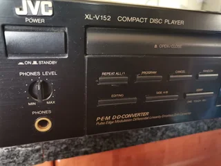 JVC XL-V152BK TOP OF RANGE CD PLAYER(Needs a service)