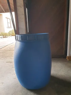 Drum Container with lid 50L