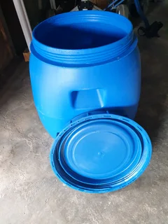 Drum Container with lid 50L