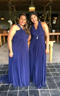 Infinit Tie stretch dresses, Bridesmaids and flowergirl dresses