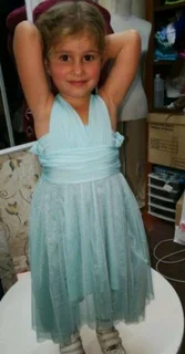 Infinit Tie stretch dresses, Bridesmaids and flowergirl dresses