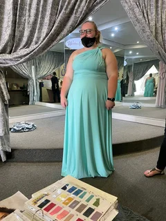 Infinit Tie Bridesmaid dresses