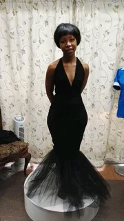 Matric Farewell, Evening dresses