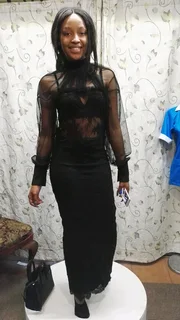 Matric Farewell, Evening dresses