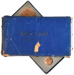 Rare Set Of Proof Coins 1931 Graded