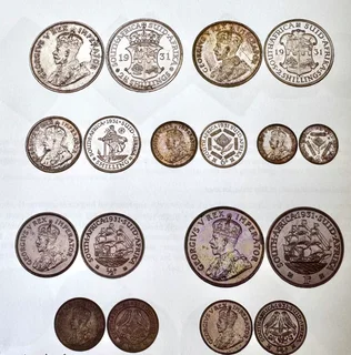 1931 South African Graded Proof set