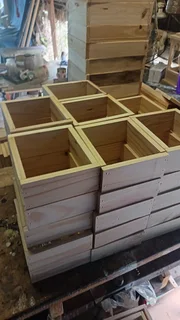 Wooden Boxes