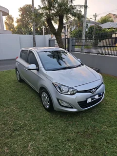 Automatic Hyundai i20 1.4 Facelift