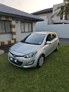 Automatic Hyundai i20 1.4 Facelift