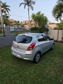 Automatic Hyundai i20 1.4 Facelift