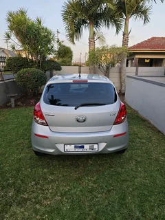 Automatic Hyundai i20 1.4 Facelift