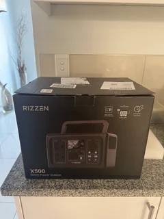 UPS RIZZEN 500w LiFePO 4 Portable Power Station