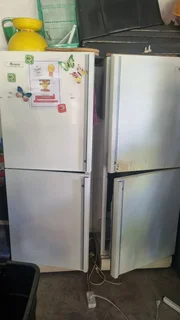 Fridge and freezer set for sale