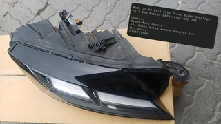 Audi TT 8S 2014-2021 Front Right Headlight Full Led Matrix 8S0941036C RHD OEMContact Ryhen Auto Spa