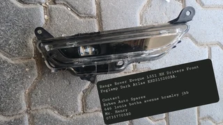 Range Rover Evoque L551 RH Drivers Front Foglamp Dark Atlas K8D215200BA.Contact Ryhen Auto Spares 64